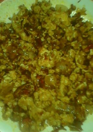 A picture of Egg sauce.
