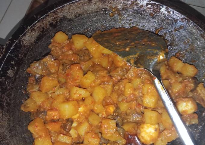 Cara Gampang Menyiapkan Sambal Goreng Kentang Ati, Menggugah Selera