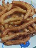 Churros sin gluten