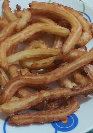 Una foto de Churros sin gluten