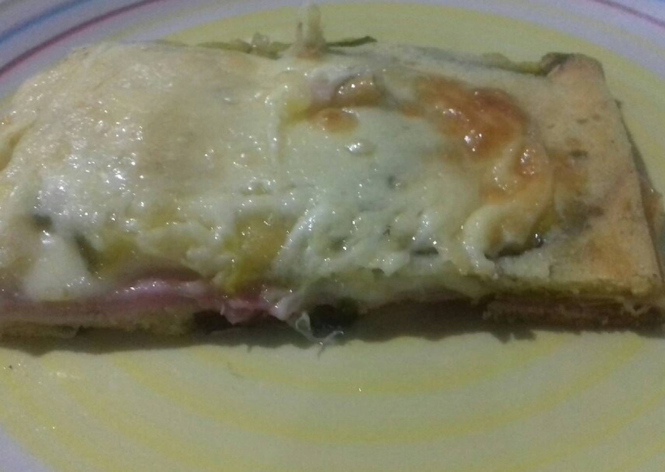 Sándwiches calientes de zapallito