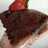 Torta húmeda de chocolate