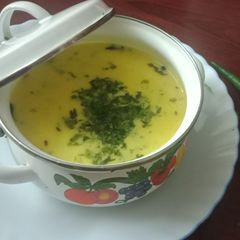 A picture of Rajasthani Kadhi.