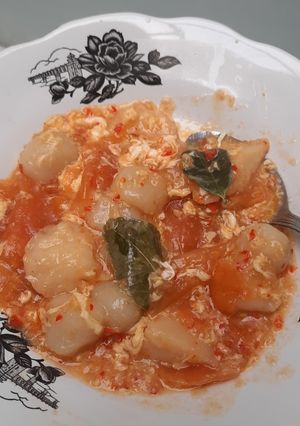 Foto resep Seblak seadanya