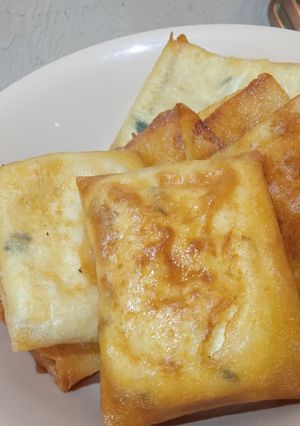 Foto resep Martbak tahu mini