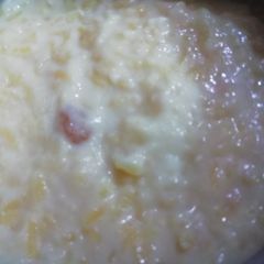 A picture of Rice kheer.