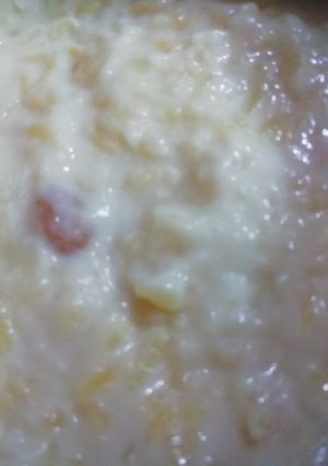 A picture of Rice kheer.