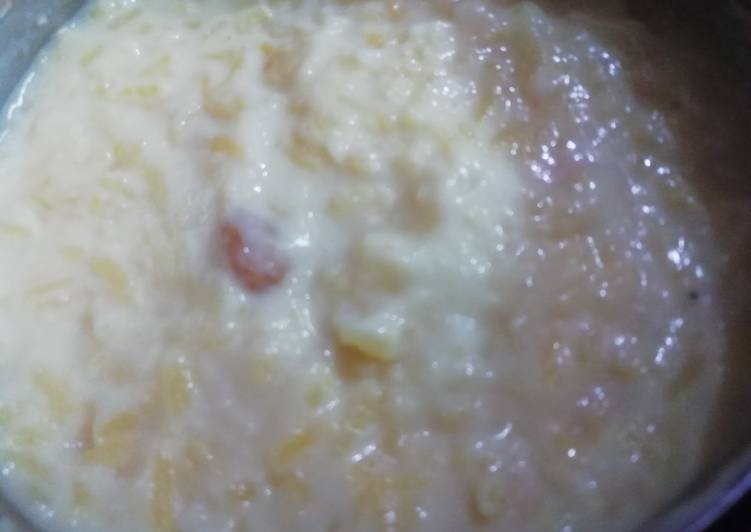 Step-by-Step Guide to Prepare Any-night-of-the-week Rice kheer