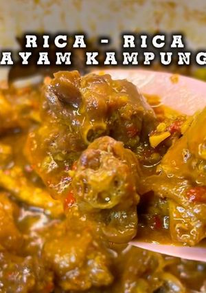 Foto resep 393. Rica Ayam Kampung