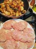 Polpette piatte