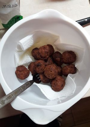Fasírt golyó recept fotója