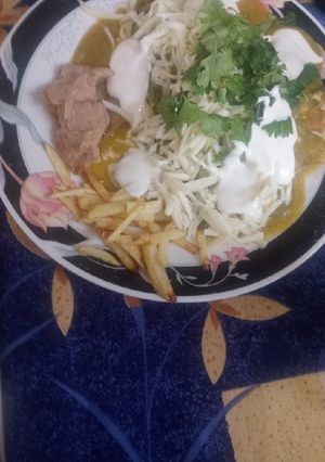Una foto de Chilaquiles Don Toño
