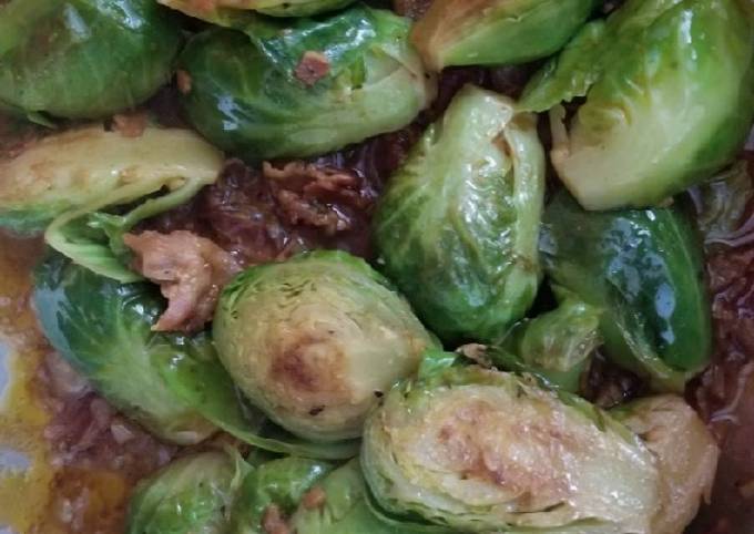 Simple Way to Prepare Any-night-of-the-week Garlic Brussels sprouts