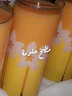 صورة لوصفة مشروب البرتقال وجزر