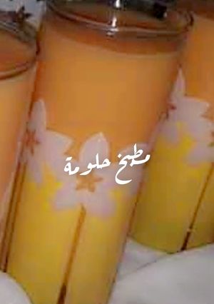 صورة لوصفة مشروب البرتقال وجزر