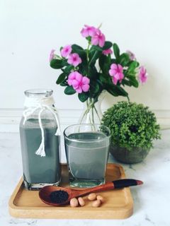 Hình của món Sữa lạc/đậu phộng, vừng/mè đen.