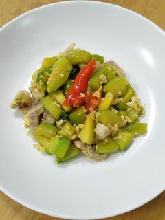 รูปของ ผัดฟักทองอ่อน