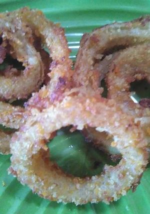 Foto resep Onion Ring Crispy