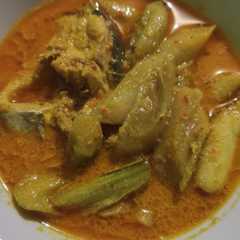 รูปของ Gulai Patin Talas