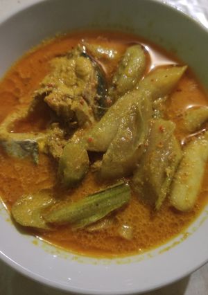Foto resep Gulai Patin Talas