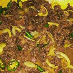 A picture of Beef Teriyaki Simple.