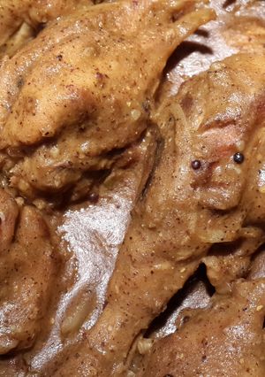 A picture of Chicken Stew - Sri Lankan.