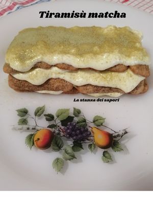 A picture of #146 Matcha Tiramisu.