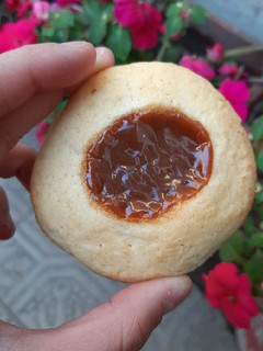 Una foto de Pepas de dulce de leche