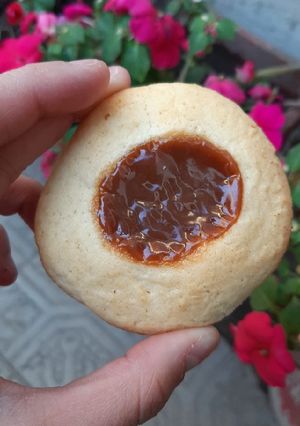 Una foto de Pepas de dulce de leche