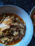 Burballes con pollo y costillas