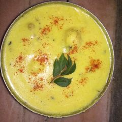 Besan Kadhi A picture of Besan Kadhi.