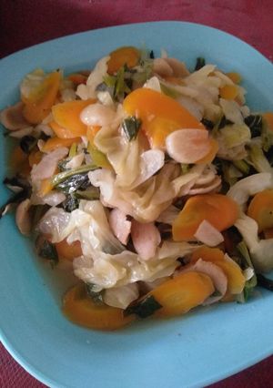 Foto resep Capcay tanggal tua