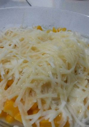 Foto resep Jagung susu keju