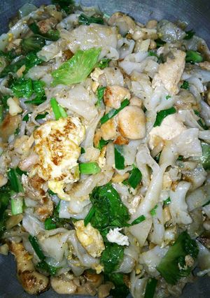 รูปของ ก๋วยเตี๋ยวคั่วไก่