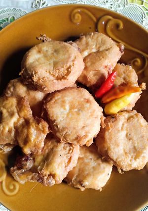 Foto resep Perkedel Tahu Sederhana