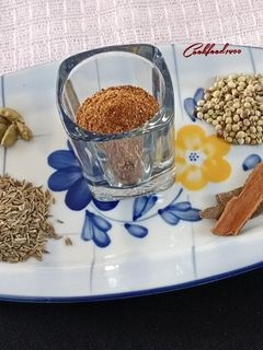 عکسی از دستور ادویه بهارات