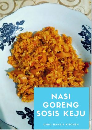 Foto resep Nasi Goreng Sosis Keju