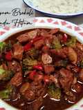 509.Ayam Brokoli Lada Hitam