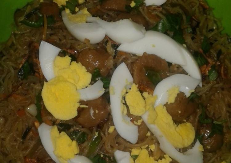 Resep Bihun goreng spesial, Bisa Manjain Lidah