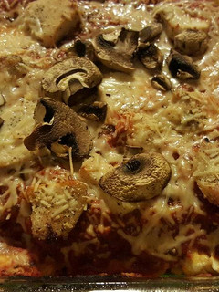 A picture of Ravioli Bake.