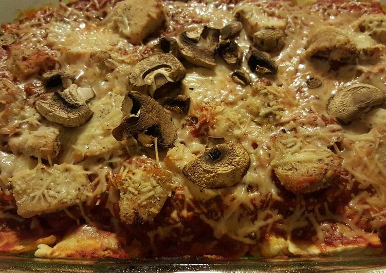 Steps to Cook Ultimate Ravioli Bake