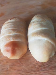Una foto de Mini cachitos venezolanos express para compartir