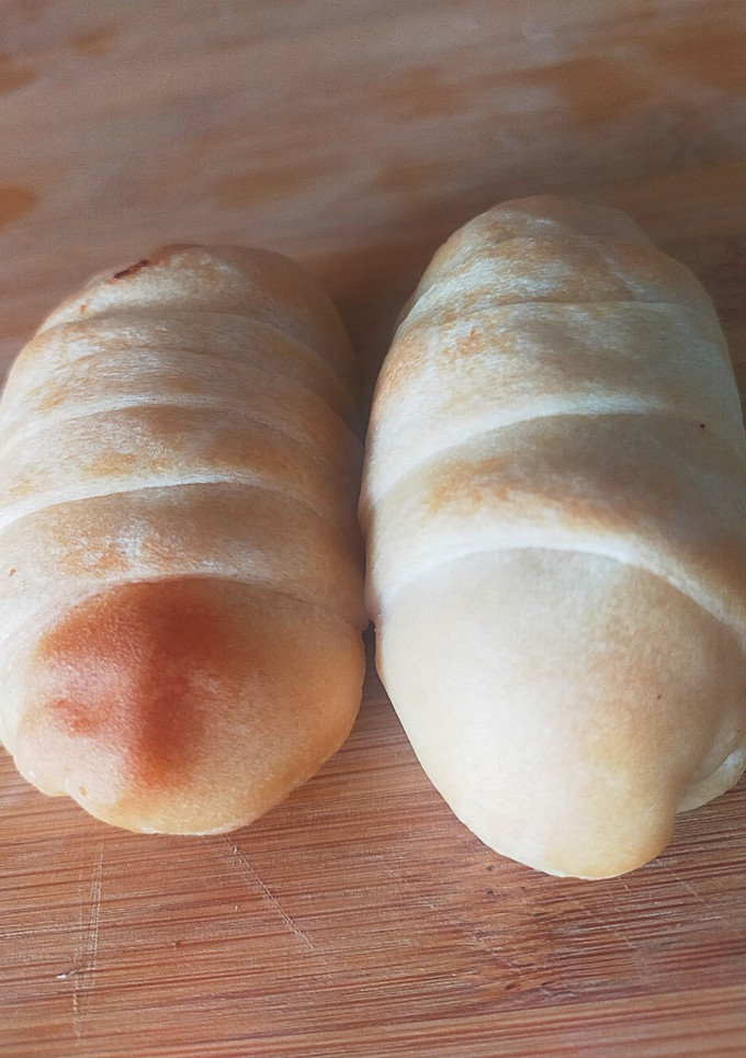 Una foto de Mini cachitos venezolanos express para compartir