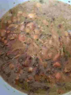 عکسی از دستور آش سرماخوردگی