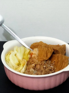 便當菜-滷肉飯 的食譜成品照片