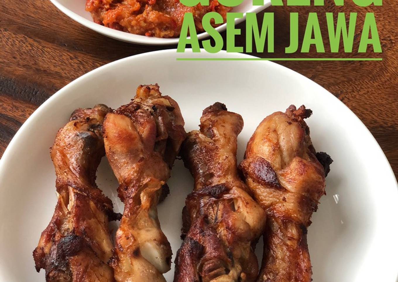 Ayam goreng asem jawa