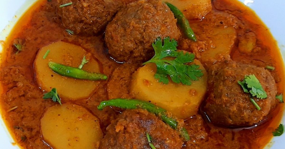 Aloo Mutton Kofta Recipe by Naheed Alam - Cookpad