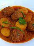 Aloo -mutton kofta