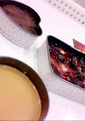 صورة لوصفة تشيز كيك ولا اسرررررع😄❤