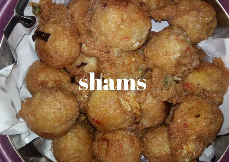 Recipe of Speedy Yam balls